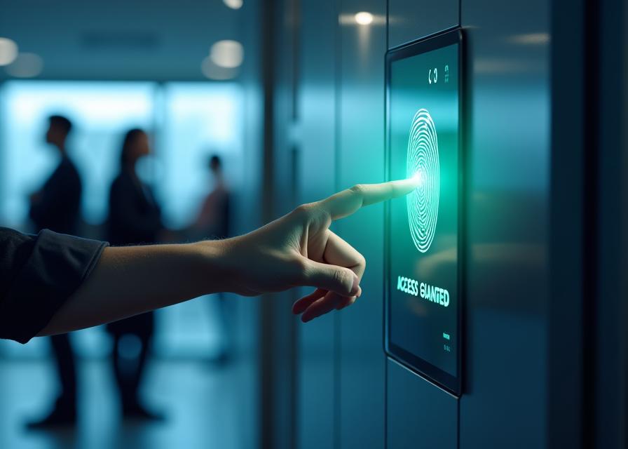Control de Accesos Biométrico