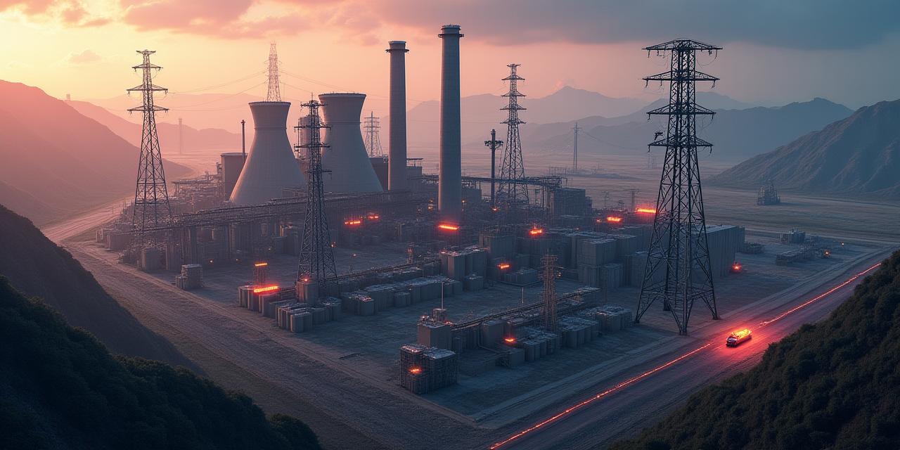 Monitoreo Infraestructura Crítica